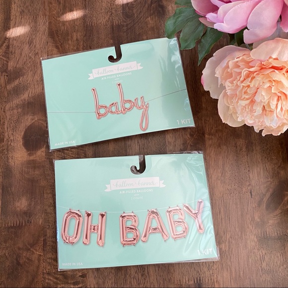 target oh baby balloon